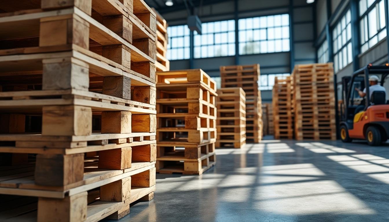 découvrez comment la vente de palettes d'occasion offre des avantages économiques et écologiques pour les petites entreprises. optimisez vos coûts tout en participant à l'économie circulaire.