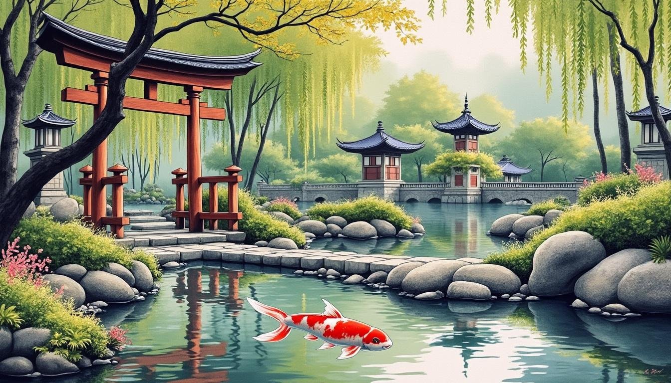 découvrez le jardin japonais d’ichikawa, un espace paisible et authentique en france où l’art traditionnel nippon rencontre la nature. parfait pour une parenthèse zen et une immersion culturelle unique.