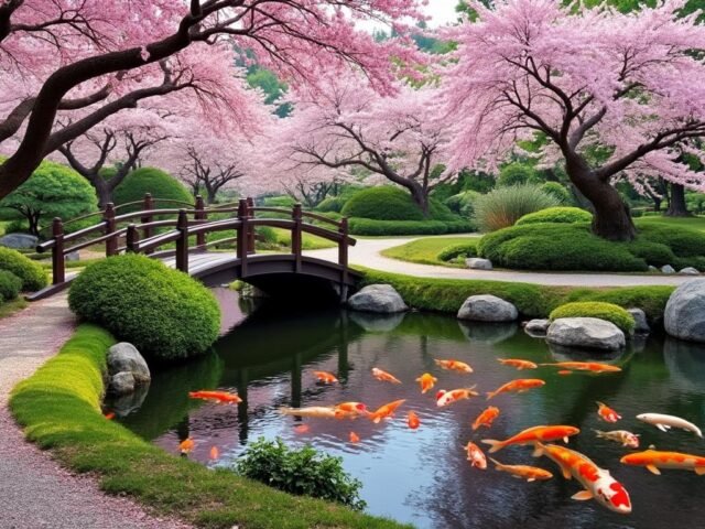 Visitez le splendide jardin japonais d’Ichikawa : un havre d’inspiration nippone en France