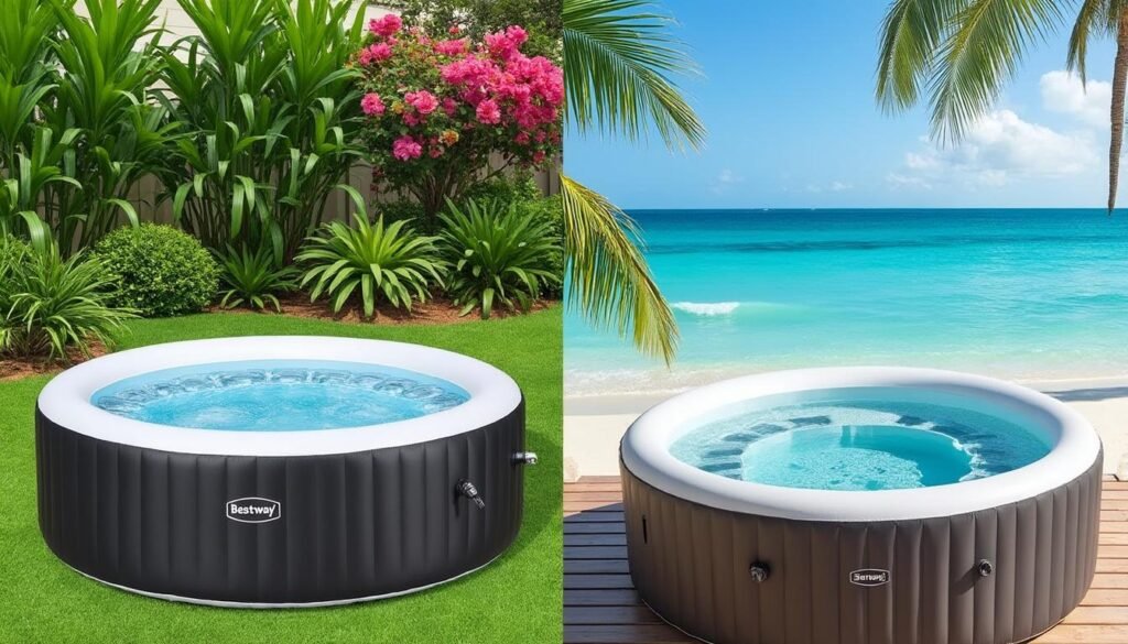 découvrez la comparaison complète entre le bestway lay-z-spa miami et bahamas pour choisir le modèle idéal adapté à vos besoins et profiter pleinement de moments de détente.