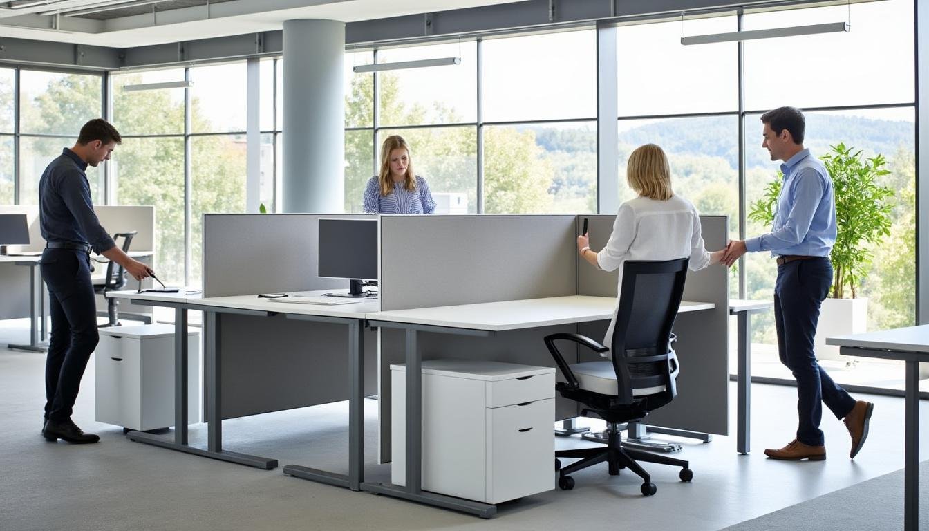 découvrez des solutions simples et abordables pour réduire le bruit en open space, améliorer le confort acoustique et favoriser la concentration au bureau.