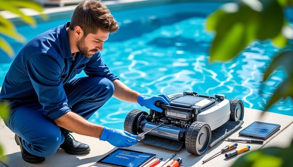 découvrez comment diagnostiquer et réparer facilement les pannes courantes de votre robot de piscine. suivez nos conseils pratiques pour entretenir et prolonger la durée de vie de votre appareil.