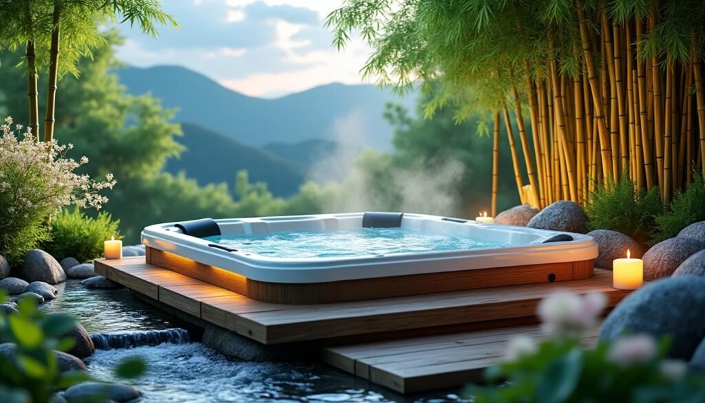 découvrez comment instaurer une ambiance zen autour de votre jacuzzi grâce à des conseils déco, des astuces d’éclairage et des idées d’aménagement pour profiter d’un espace détente et bien-être chez vous.
