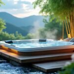 Créer une ambiance zen autour d’un jacuzzi