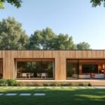 Extension en bois  pour votre maison à challans