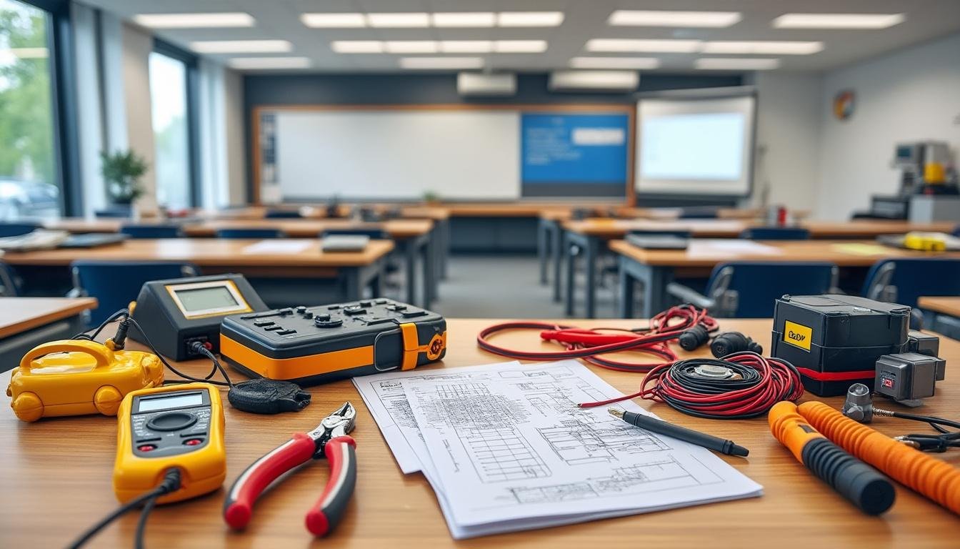 découvrez tout sur la formation d'électricien bâtiment : durée, coût et débouchés professionnels pour réussir votre carrière dans le secteur.