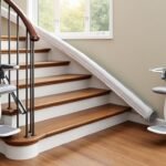 Handicare 1100 ou 1000 : lequel choisir pour un escalier tournant ?