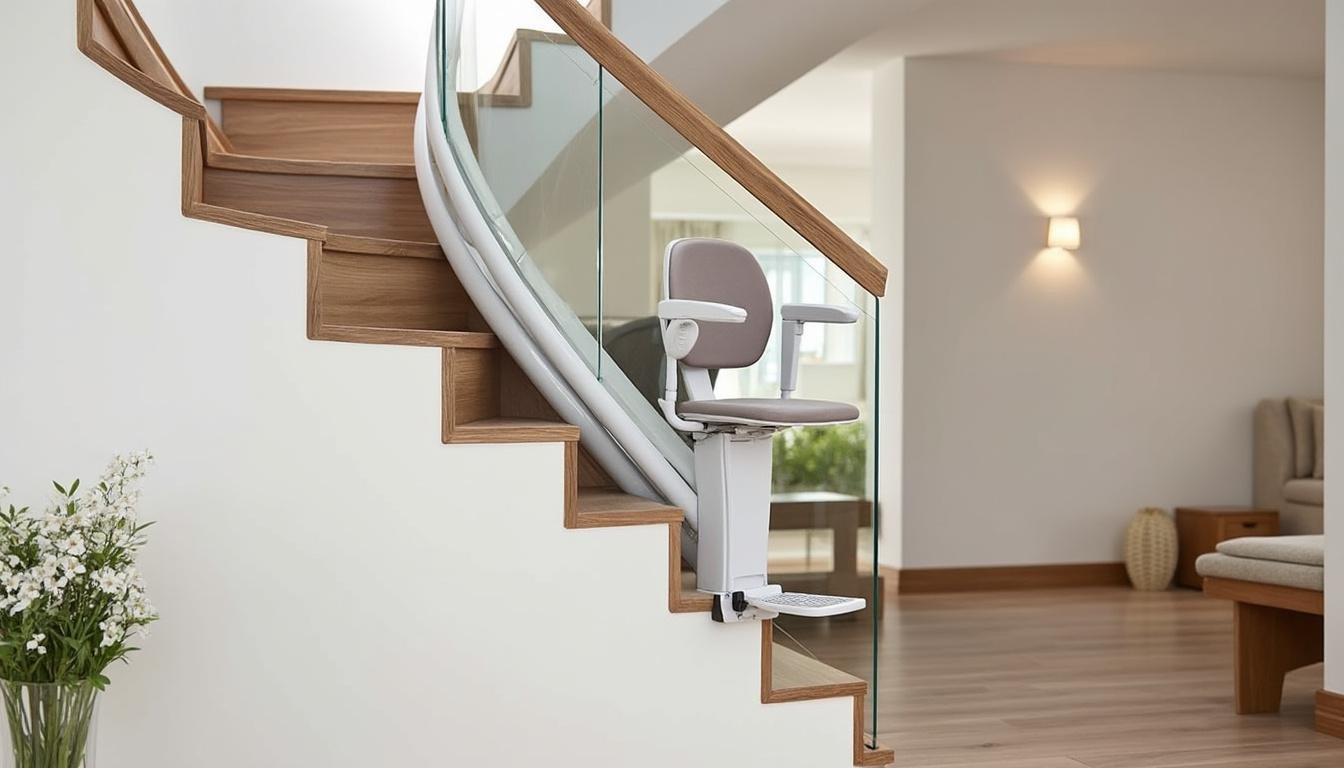 découvrez les différences entre les modèles handicare 1100 et 1000 pour choisir l'option idéale adaptée à votre escalier tournant, alliant sécurité et confort.