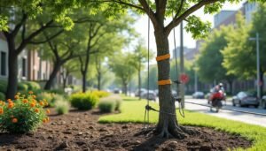 découvrez les techniques efficaces de haubanage des arbres pour assurer leur stabilité et croissance, ainsi que les erreurs fréquentes à éviter pour un entretien optimal.