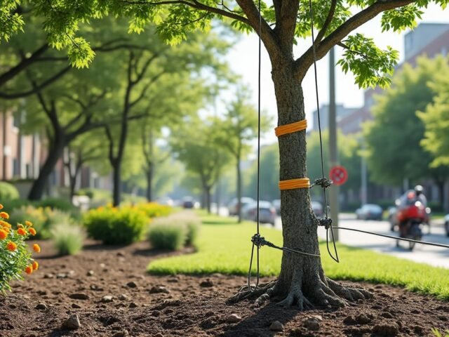 Haubanage des arbres : techniques efficaces à connaître et erreurs fréquentes à éviter