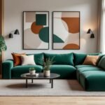 Idées déco salon 2025 : couleurs, matériaux et inspirations modernes