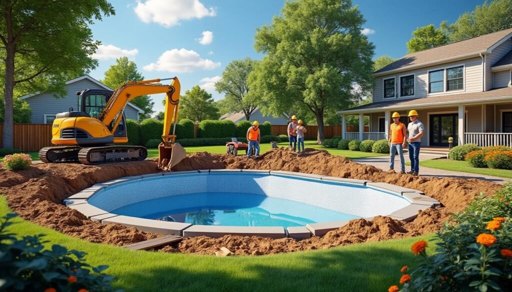 découvrez tout ce qu'il faut savoir sur l'installation d'une piscine creusée à domicile : démarches, coûts, types de piscines, conseils d'entretien et étapes clés pour réussir votre projet.