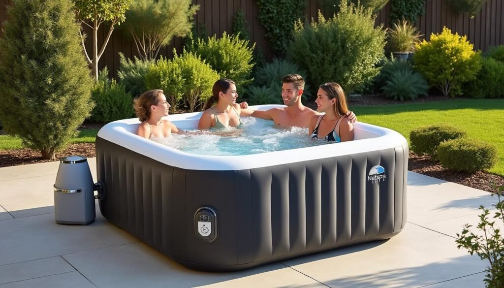 découvrez notre avis complet sur le spa netspa aspen 4 places, conseils d'installation et analyse du rapport qualité/prix pour faire le meilleur choix.