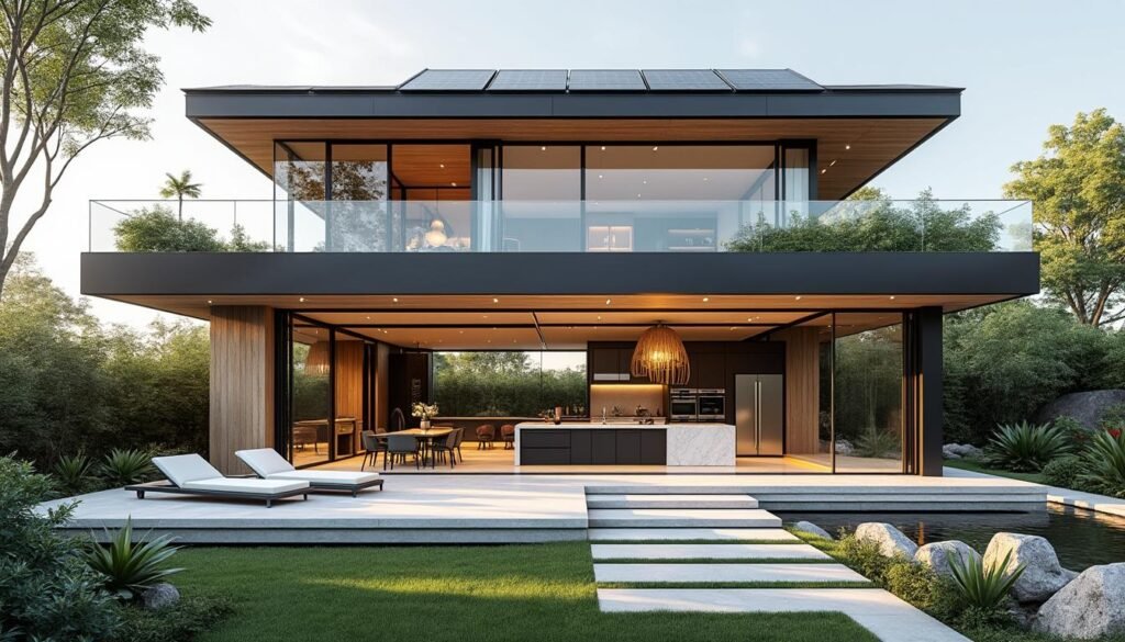 découvrez des plans de maisons modernes inspirés par des architectes, avec les tendances incontournables de 2025 pour concevoir un espace de vie contemporain et fonctionnel.