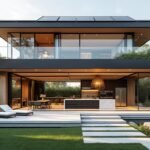 Plan de maison moderne : idées d’architectes et tendances 2025