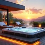 Quelle terrasse choisir pour sublimer votre spa extérieur ?