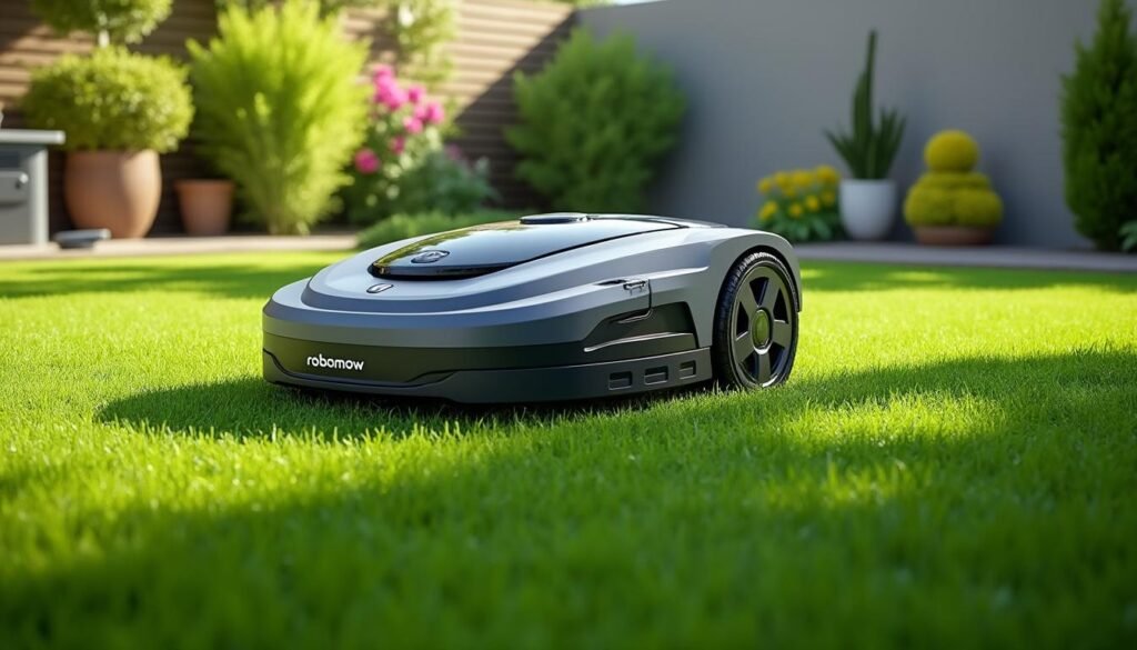 découvrez notre avis complet sur le robomow rk1000, ses performances exceptionnelles et des conseils pour un entretien facile et rapide.