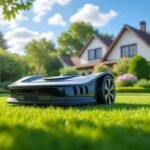 Robot tondeuse sans fil périphérique : la révolution de la tonte autonome