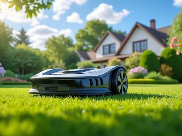 Robot tondeuse sans fil périphérique : la révolution de la tonte autonome