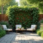 Solutions pratiques pour se protéger du vis-à-vis dans un jardin