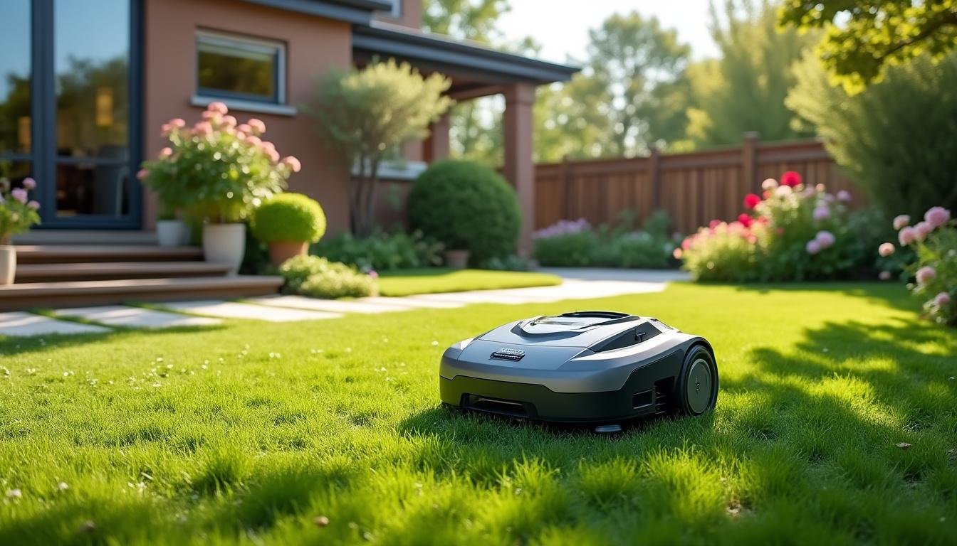 découvrez lequel des robots tondeuses worx landroid m500 ou m700 est le mieux adapté pour entretenir un terrain de taille moyenne grâce à notre comparatif détaillé.