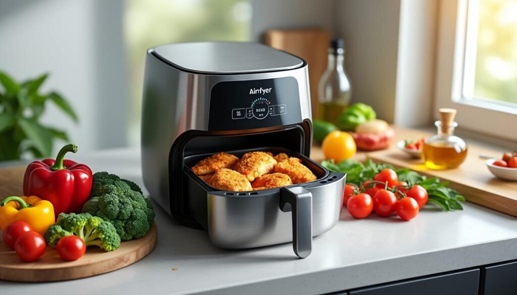 découvrez comment cuisiner sainement et rapidement à la maison avec un airfryer. des recettes faciles et délicieuses pour toute la famille.