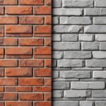 Briques collées ou briques maçonnées au mortier?
