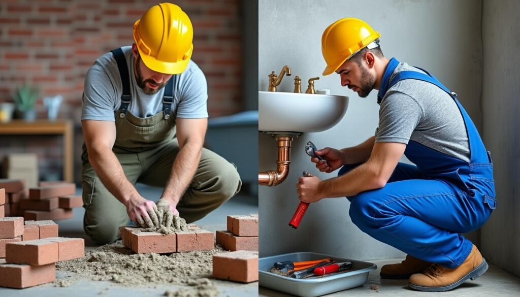 découvrez les salaires et les perspectives d'emploi pour les diplômés cap en maçonnerie et plomberie. informations pratiques pour choisir votre métier.