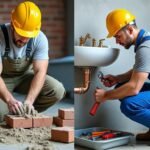 CAP maçonnerie ou plomberie : salaire et perspectives d’emploi