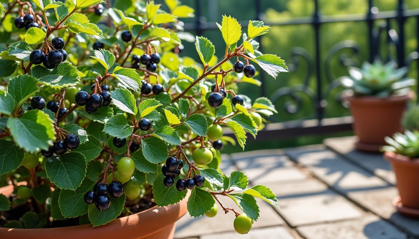 découvrez le casseillier josta en pot de 1,5l ou 3l, idéal pour embellir votre jardin avec ses fruits savoureux et sa culture facile.