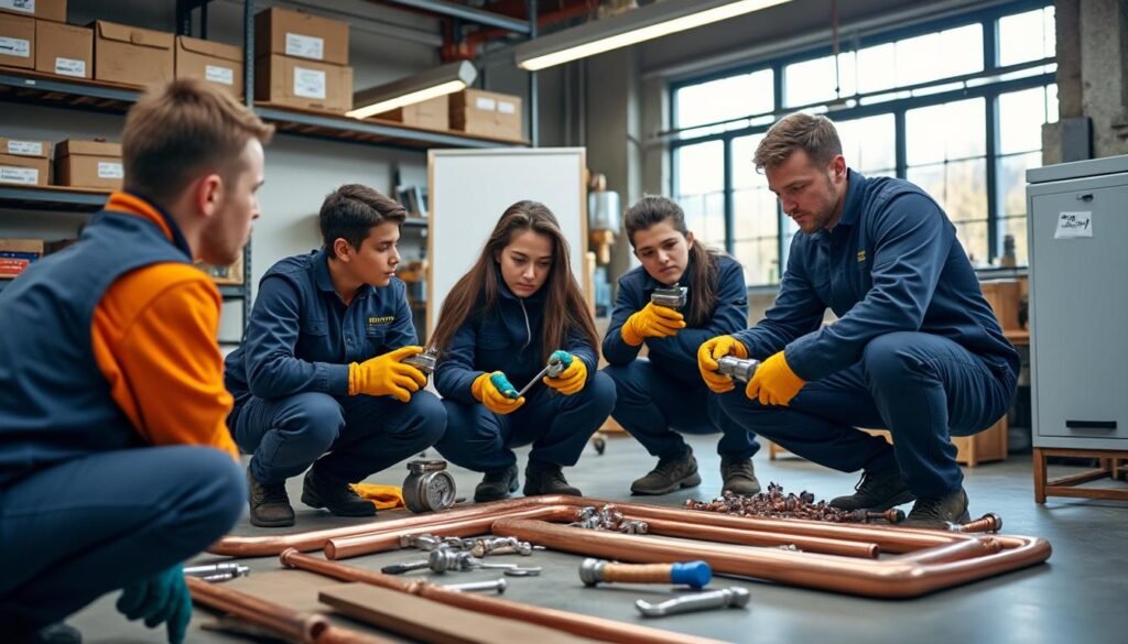 découvrez quel cursus choisir pour devenir plombier-chauffagiste : formations, diplômes et conseils pour réussir votre carrière dans ce métier en demande.
