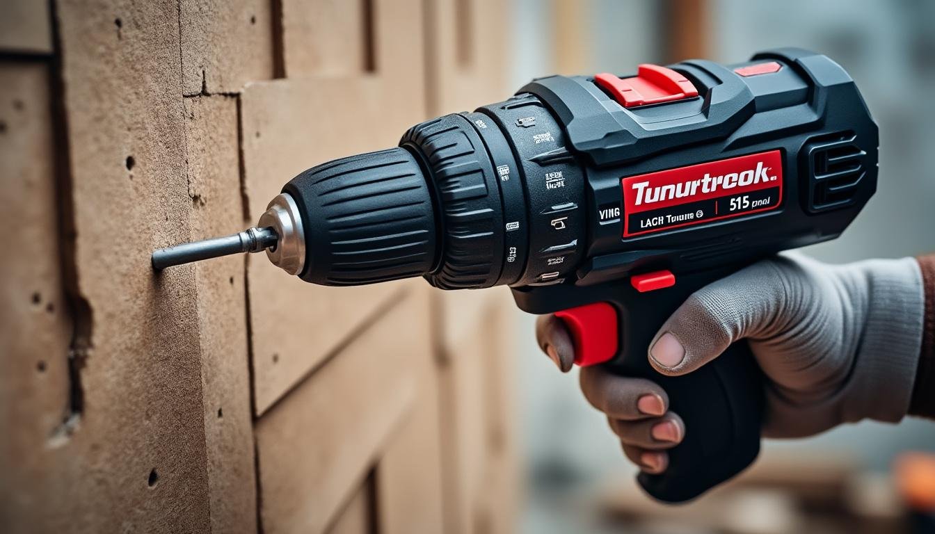 découvrez la perceuse visseuse racetools, l'outil parfait pour tous vos travaux de bricolage. puissante, ergonomique et polyvalente, elle facilite vos projets avec efficacité.