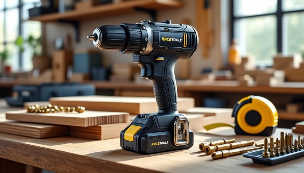 découvrez la perceuse visseuse racetools, l'outil parfait pour tous vos travaux de bricolage. puissante, fiable et facile à utiliser, elle s'adapte à toutes vos envies.