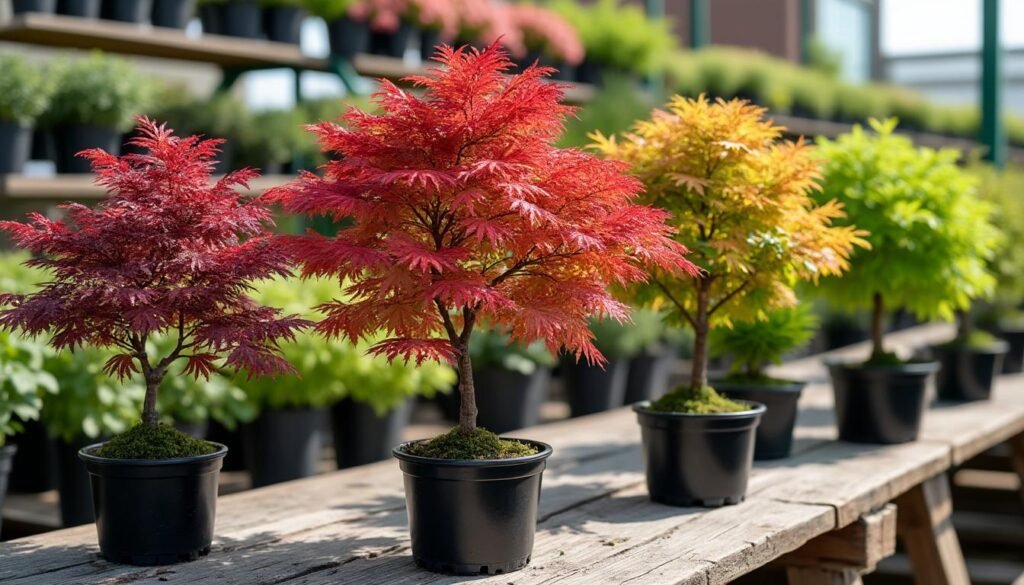 commandez en ligne vos érables du japon greffés de qualité supérieure auprès de notre pépinière experte. profitez d’un large choix et d’un service fiable pour embellir votre jardin.