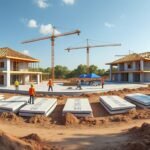 Étapes clés d’un chantier de maison individuelle