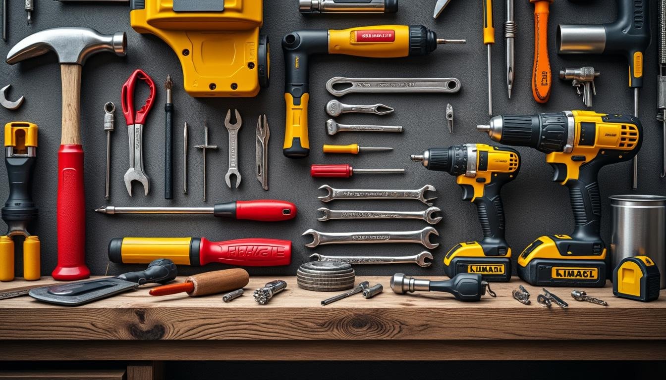 découvrez la liste complète des outils sur r-diffusion.org, l’arsenal indispensable pour tous les bricoleurs passionnés et professionnels.