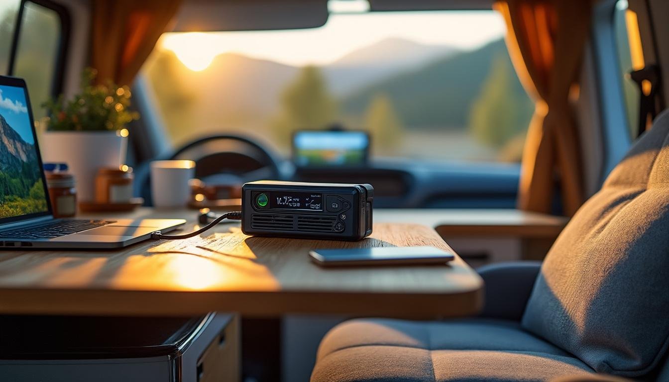 découvrez en seulement cinq minutes tout ce qu'il faut savoir sur le convertisseur 12v 220v : fonctionnement, utilisations et conseils pratiques.