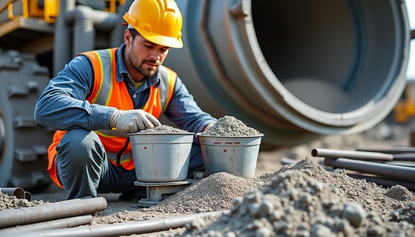 découvrez comment calculer facilement la quantité de béton nécessaire pour vos projets de construction grâce à notre guide pratique et précis.