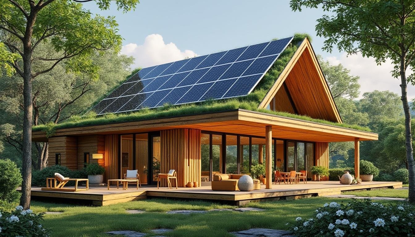 découvrez comment construire une maison écologique en utilisant des matériaux biosourcés et bénéficiez des aides financières disponibles pour un projet durable et respectueux de l'environnement.