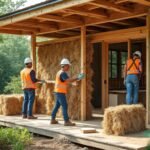 Construire une maison écologique : matériaux biosourcés et aides financières