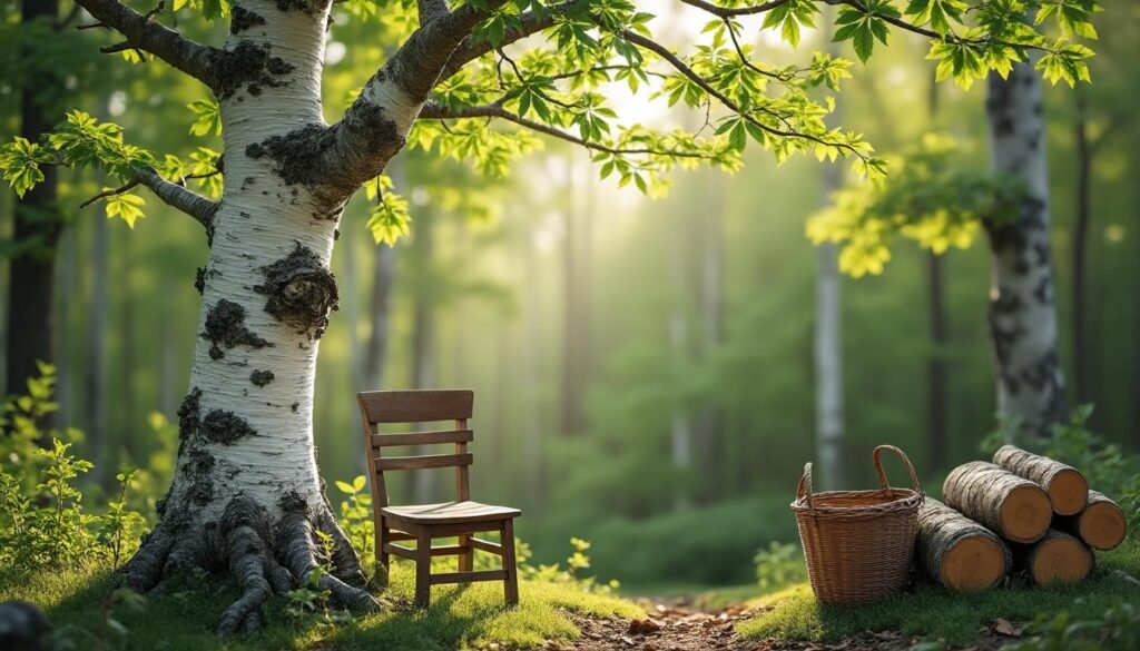 découvrez les caractéristiques principales du bouleau verruqueux et ses applications pratiques dans divers domaines, de l'aménagement paysager à l'utilisation médicinale.