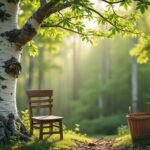 Bouleau verruqueux : caractéristiques principales et applications pratiques