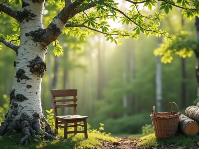 Bouleau verruqueux : caractéristiques principales et applications pratiques