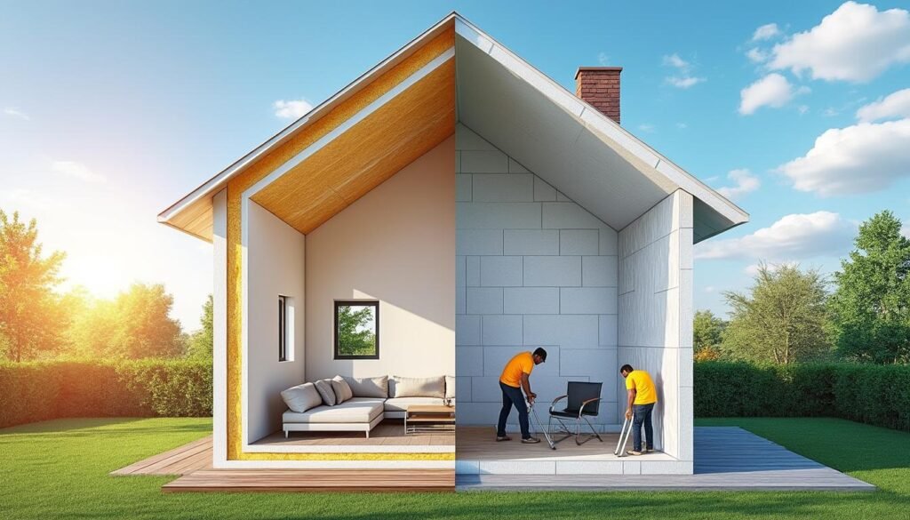 découvrez les avantages et inconvénients de l'isolation par l’intérieur et l’extérieur pour améliorer le confort de votre maison et faire le meilleur choix adapté à vos besoins.