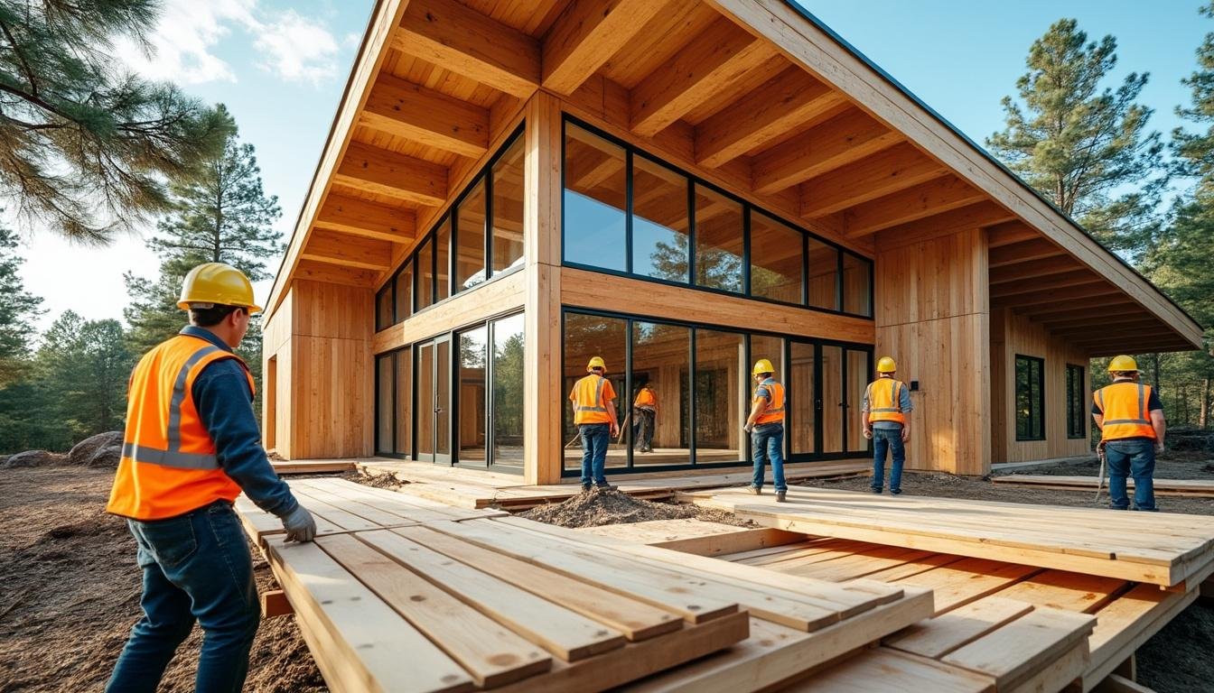 découvrez un comparatif détaillé entre maison bois et maison traditionnelle, en mettant l'accent sur les différences de coût et d'isolation pour vous aider à faire le meilleur choix.