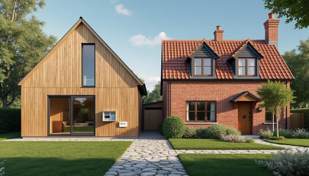 découvrez notre comparatif entre maison bois et maison traditionnelle, abordant les différences de coût et d'isolation pour vous aider à faire le meilleur choix.