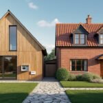 Maison bois vs maison traditionnelle : comparatif coût et isolation