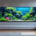 Aquarium mural ou encastré : guide complet sur contraintes, prix et faisabilité