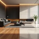 Carrelage ou parquet : quel revêtement choisir pour le salon ?