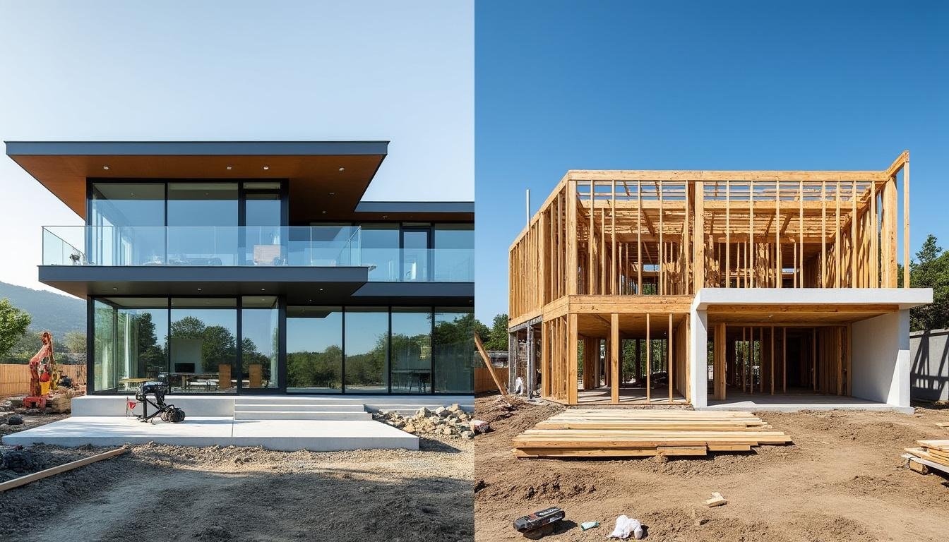 découvrez quelle option est la plus économique entre une maison clé en main et l'autoconstruction, pour faire le meilleur choix selon votre budget et vos besoins.